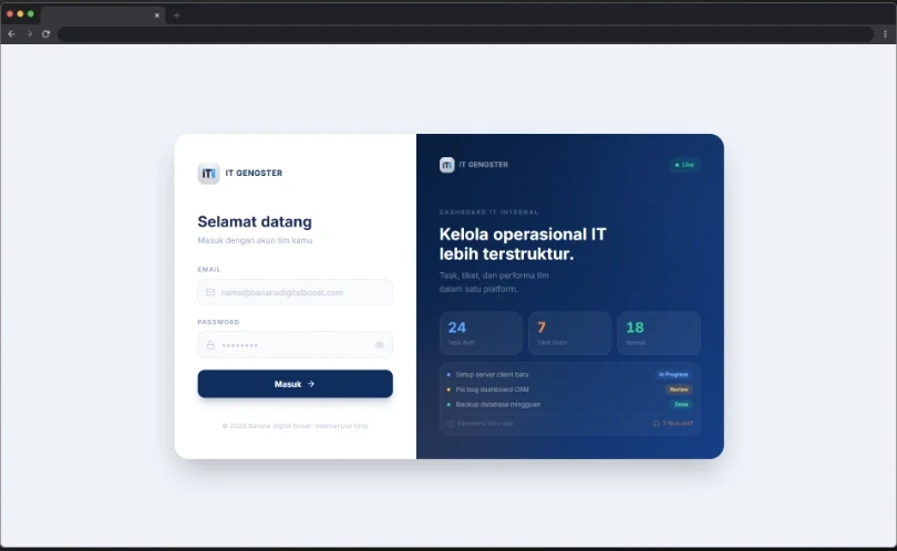 IT Operations Dashboard